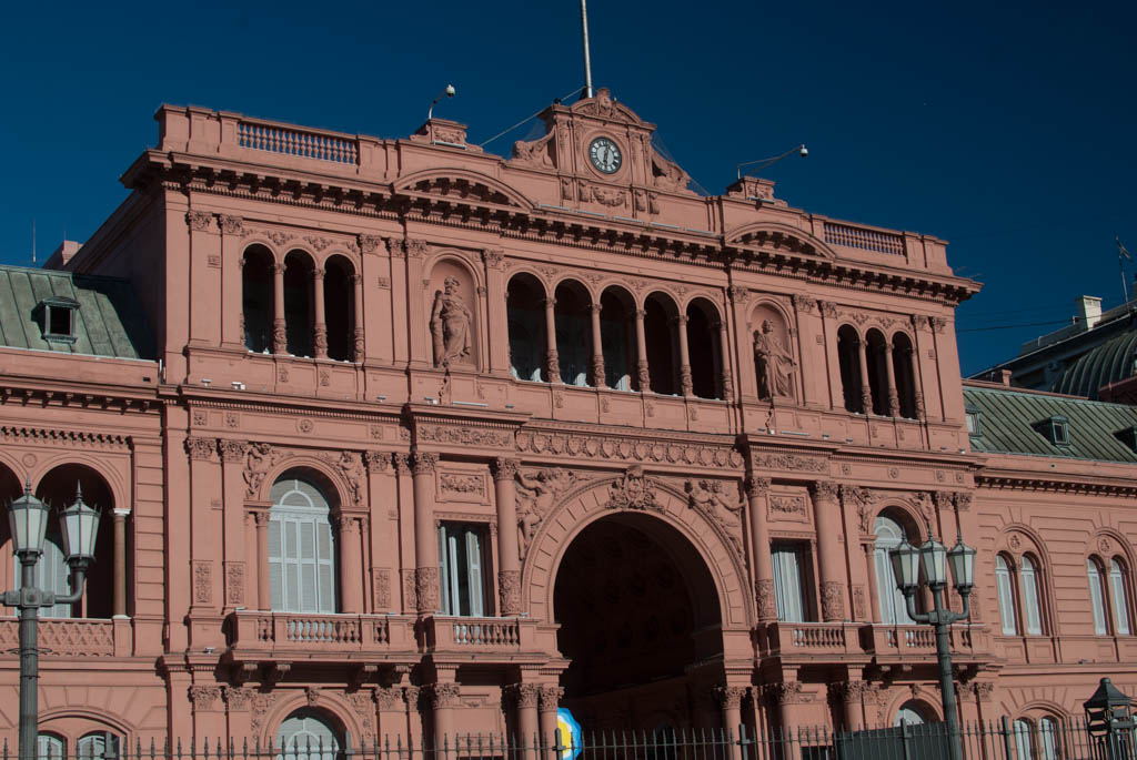 Palais présidentiel de Buenos Aires