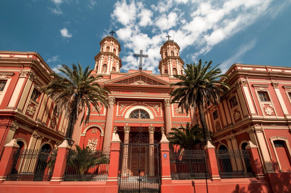 Une église à Santiago