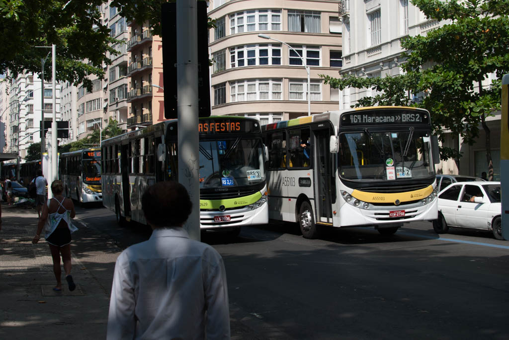Un réseau de bus … dense