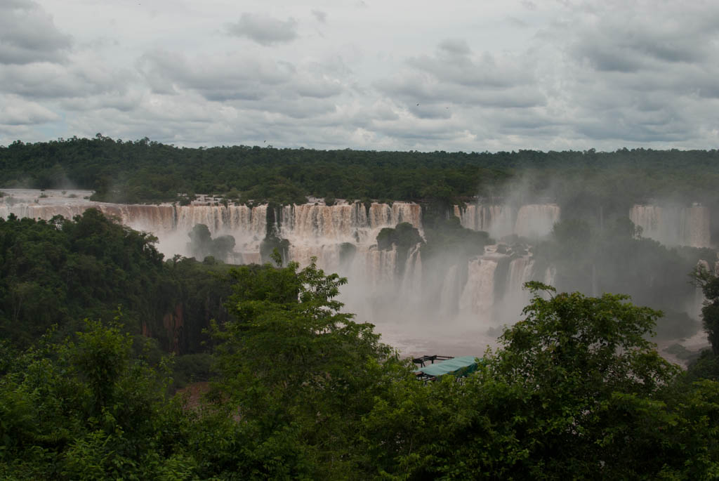 Iguazu, depuis le Brésil